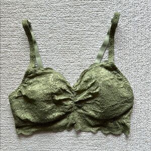 Never Say Never Aloe Bralette